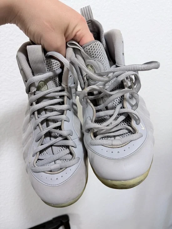 Nike wolf grey Foamposites - Picture 7 of 10